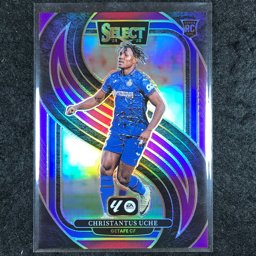 2024-25 Select La Liga CHRISTANTUS UCHE Mezzanine Rookie Purple /99 #139