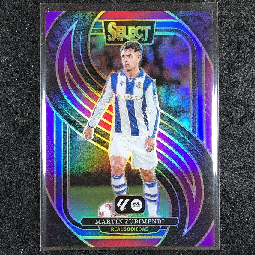 2024-25 Select La Liga MARTIN ZUBIMENDI Mezzanine Purple /99 #143