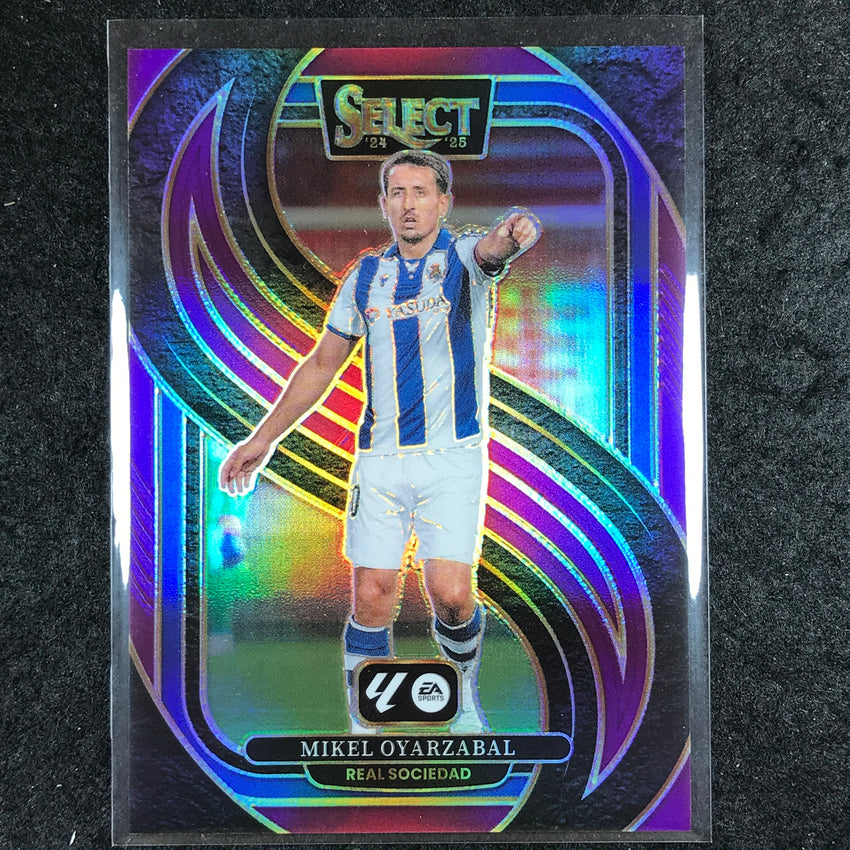 2024-25 Select La Liga MIKEL OYARZABAL Mezzanine Purple /99 #146