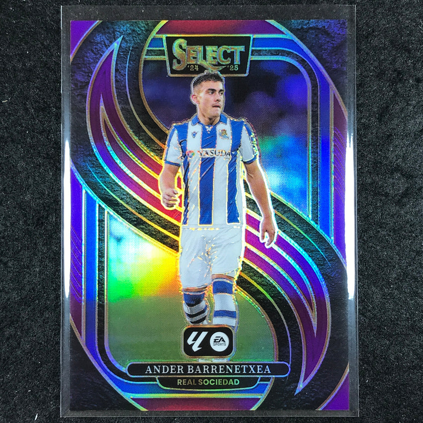 2024-25 Select La Liga ANDER BARRENETXEA Mezzanine Purple /99 #148
