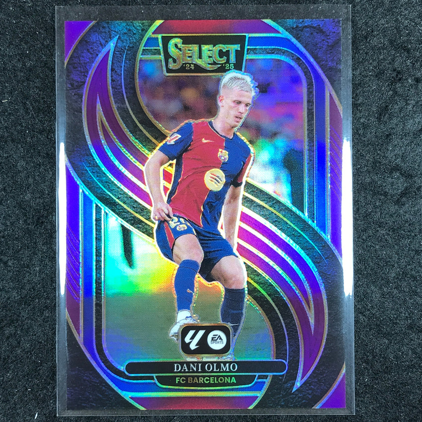 2024-25 Select La Liga DANI OLMO Mezzanine Purple /99 #157