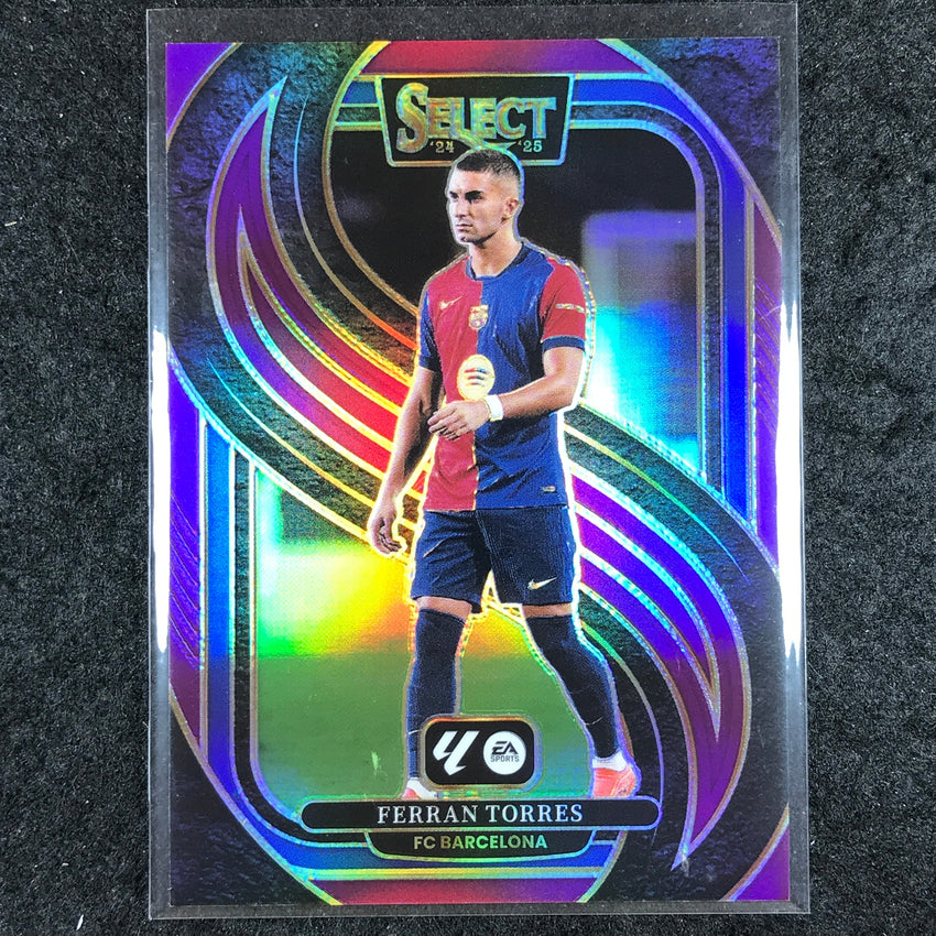 2024-25 Select La Liga FERRAN TORRES Mezzanine Purple /99 #158