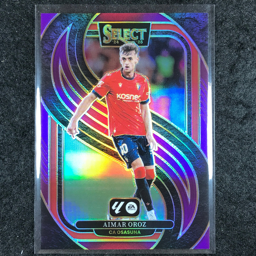 2024-25 Select La Liga AIMAR OROZ Mezzanine Purple /99 #163