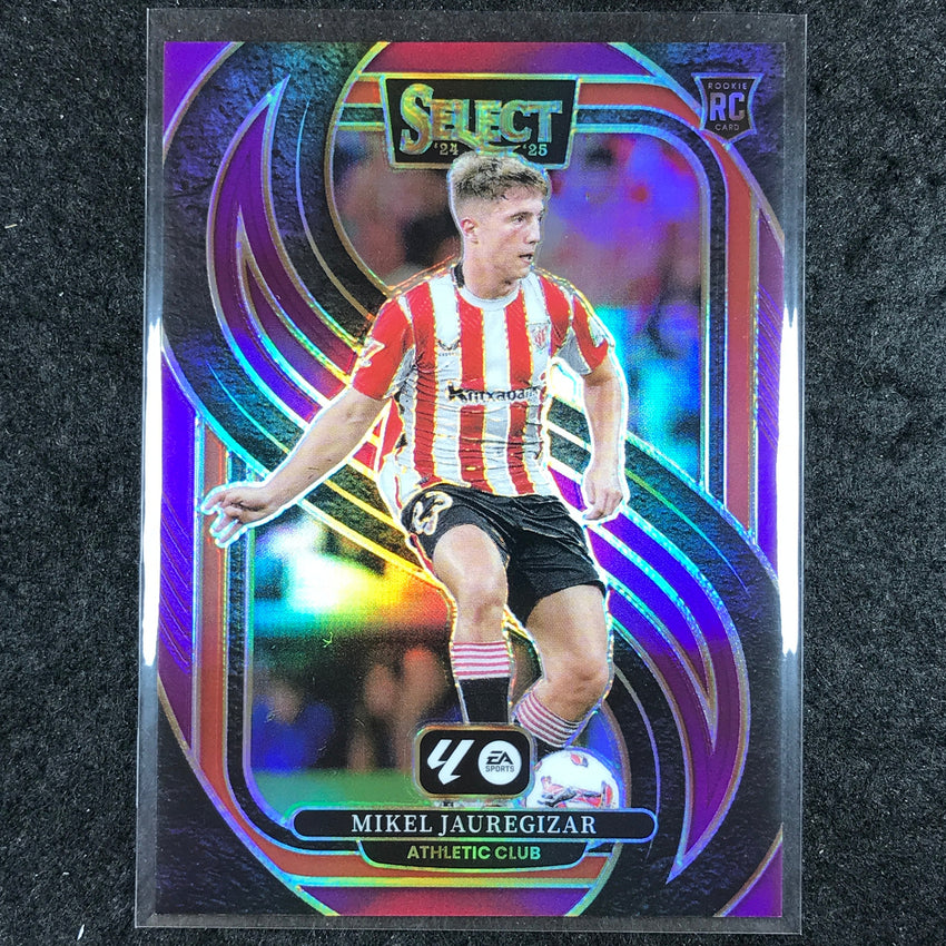 2024-25 Select La Liga MIKEL JAUREGIZAR Mezzanine Rookie Purple /99 #169