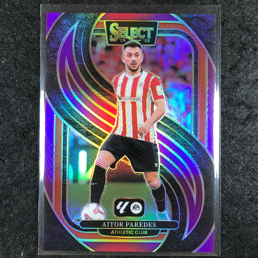 2024-25 Select La Liga AITOR PAREDES Mezzanine Purple /99 #171