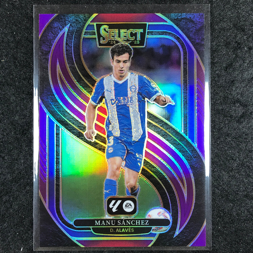 2024-25 Select La Liga MANU SANCHEZ Mezzanine Purple /99 #173