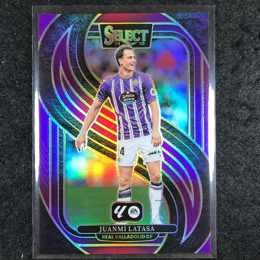 2024-25 Select La Liga JUANMI LATASA Mezzanine Purple /99 #177