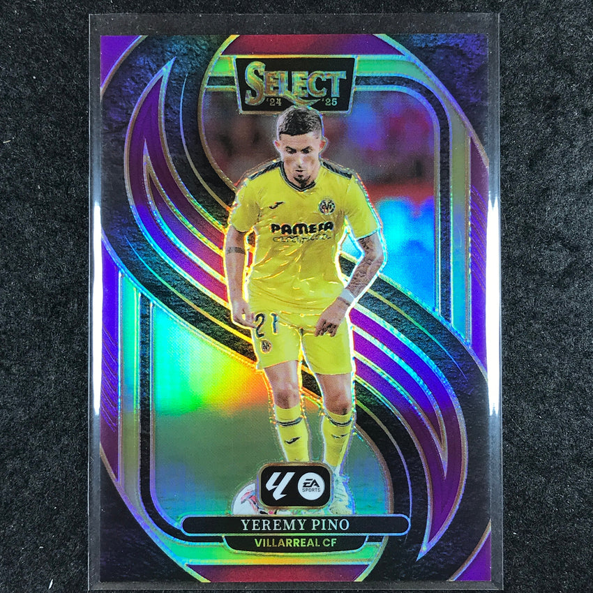 2024-25 Select La Liga YEREMY PINO Mezzanine Purple /99 #179