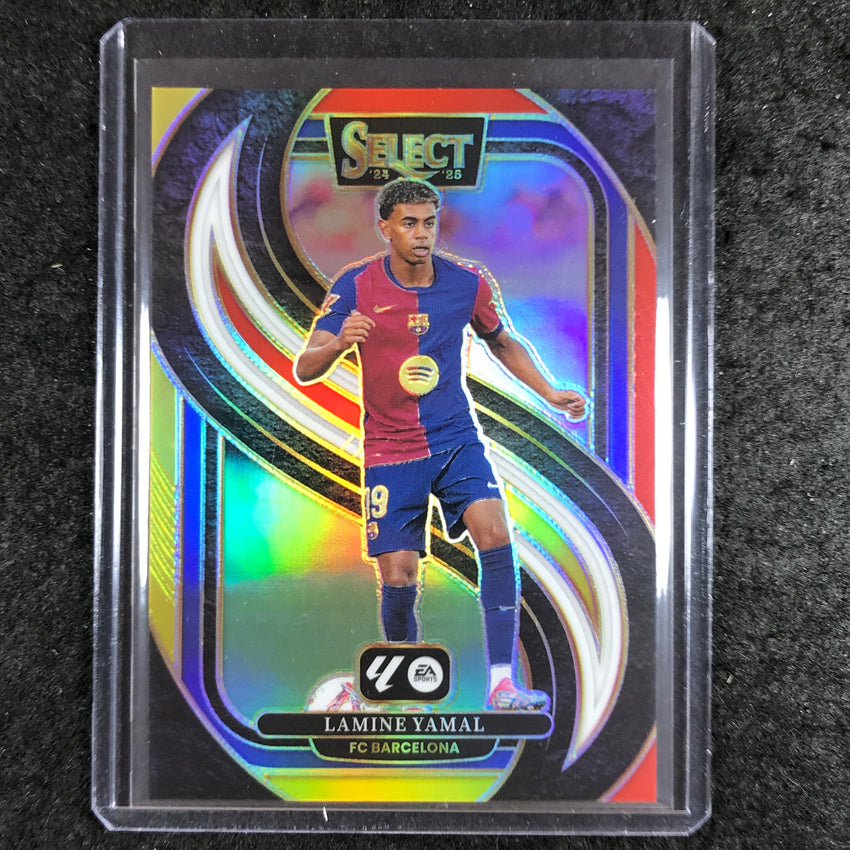 2024-25 Select La Liga LAMINE YAMAL Mezzanine Multi-Color #150