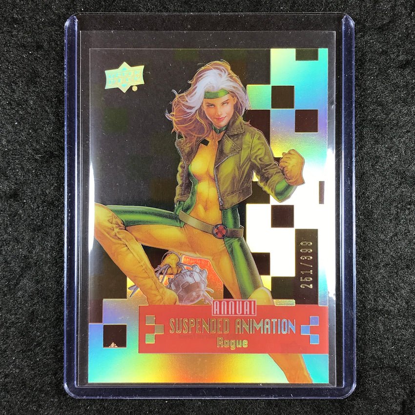 2022-23 Marvel Annual ROGUE Suspended Animation Tier 2 251/399 #3