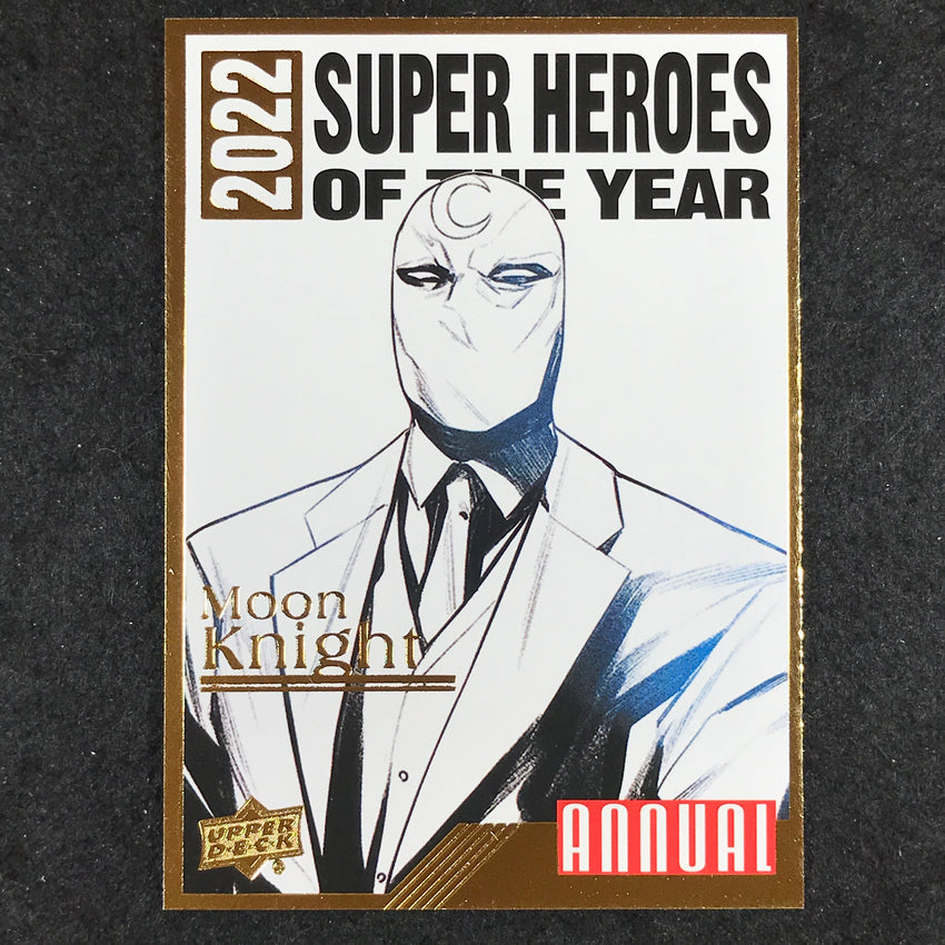 2022-23 Marvel Annual MOON KNIGHT 2022's Super Heroes of the Year #6