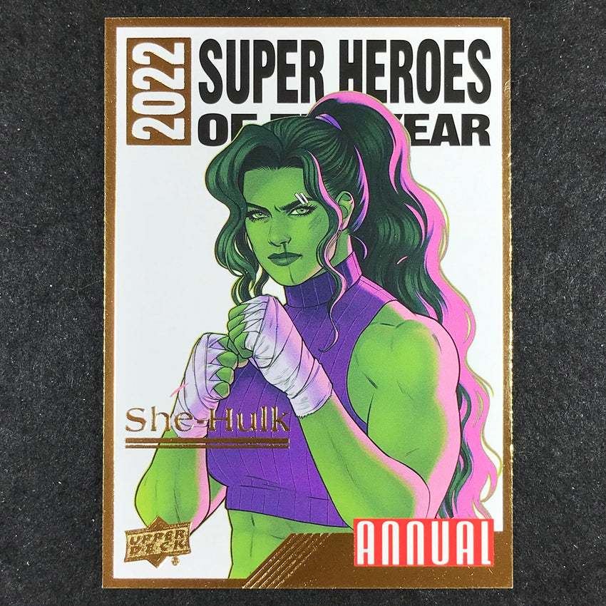 2022-23 Marvel Annual SHE-HULK 2022's Super Heroes of the Year #9