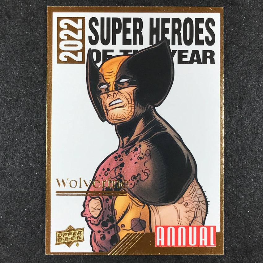 2022-23 Marvel Annual WOLVERINE 2022's Super Heroes of the Year #10