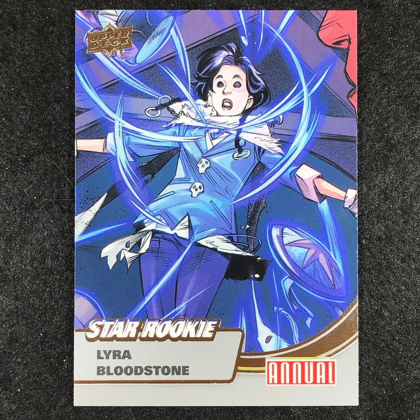 2022-23 Marvel Annual LYRA BLOODSTONE Star Rookies #2