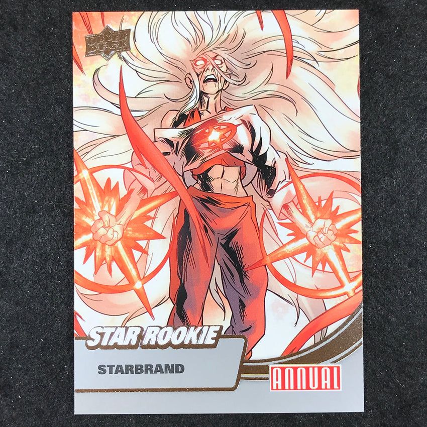 2022-23 Marvel Annual STARBRAND Star Rookies #4
