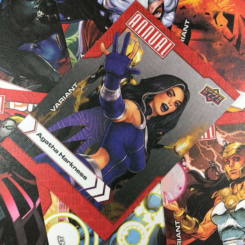2022-23 Marvel Annual SPIRIT RIDER Base Canvas Variant Cover #86