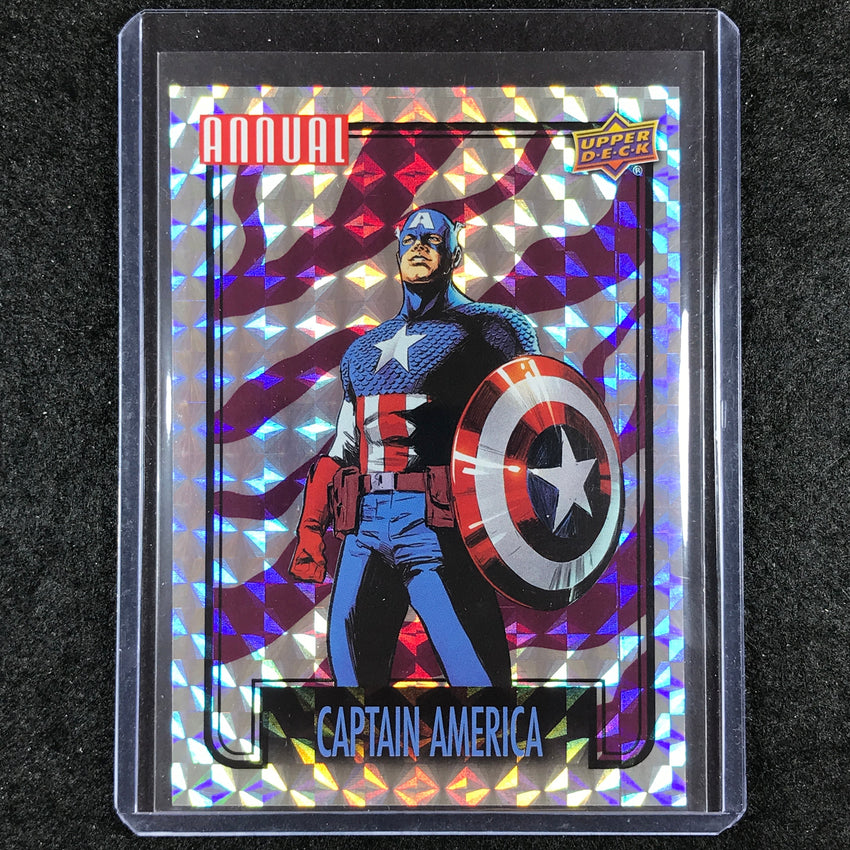 2022-23 Marvel Annual CAPTAIN AMERICA Backscatters #2