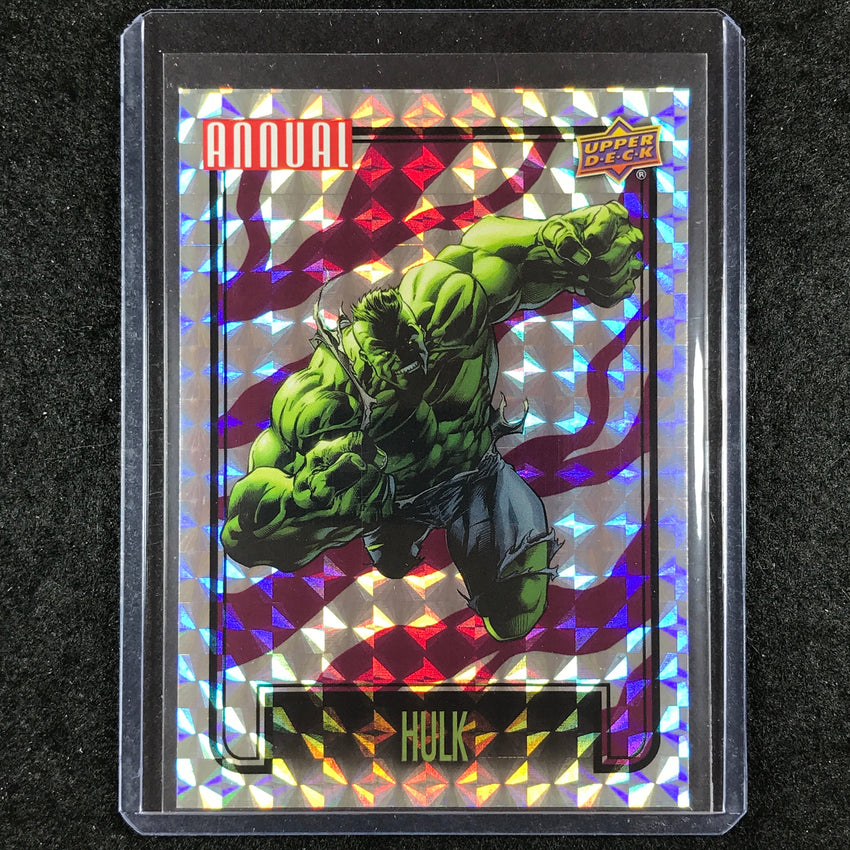2022-23 Marvel Annual HULK Backscatters #5