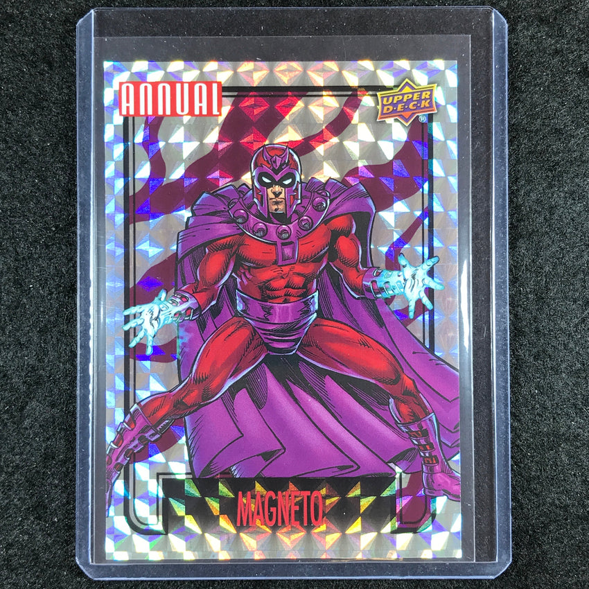 2022-23 Marvel Annual MAGNETO Backscatters #6