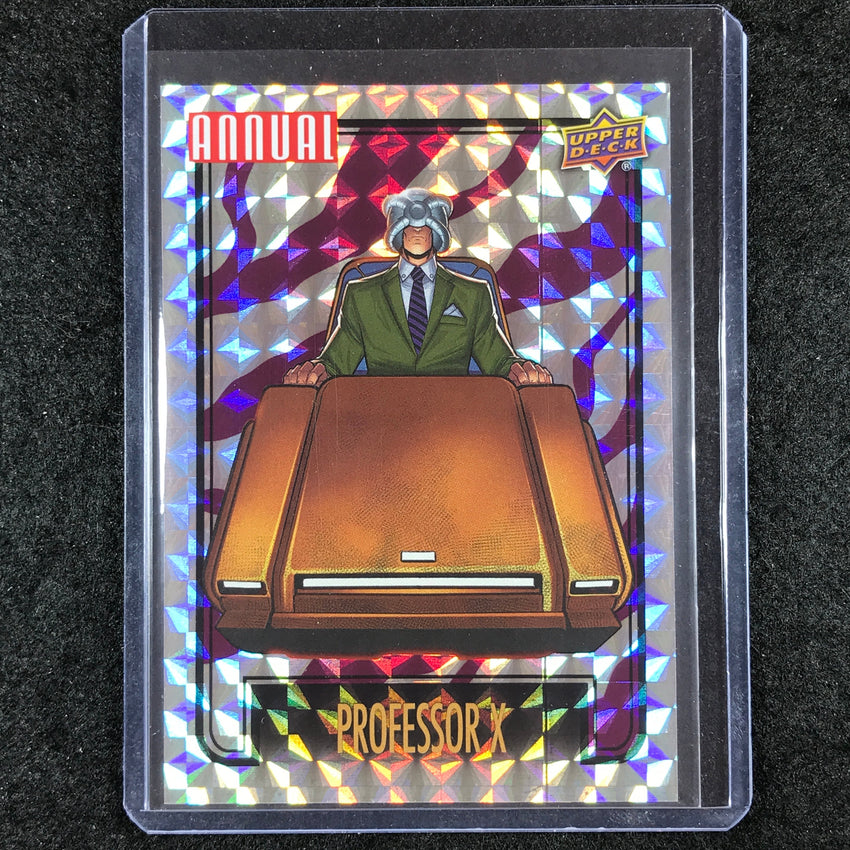 2022-23 Marvel Annual PROFESSOR X Backscatters #7