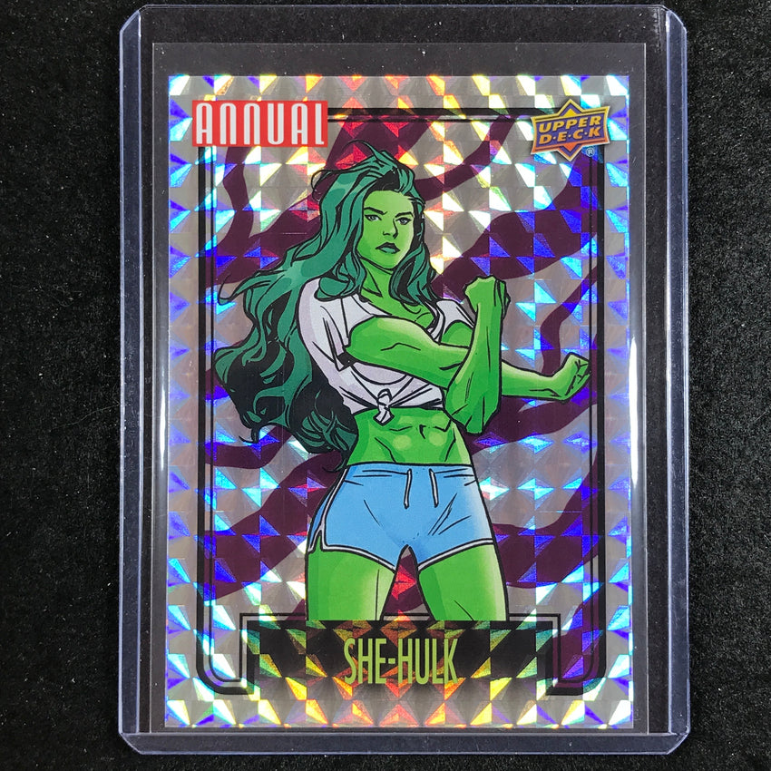 2022-23 Marvel Annual SHE-HULK Backscatters #10