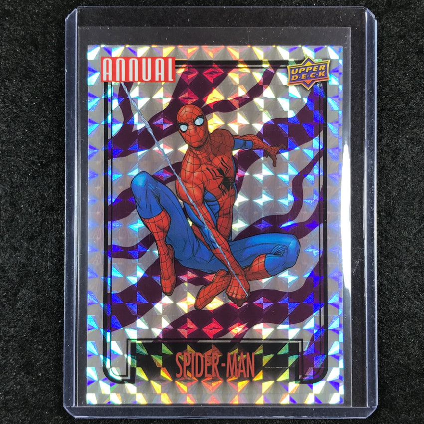 2022-23 Marvel Annual SPIDER-MAN Backscatters #11