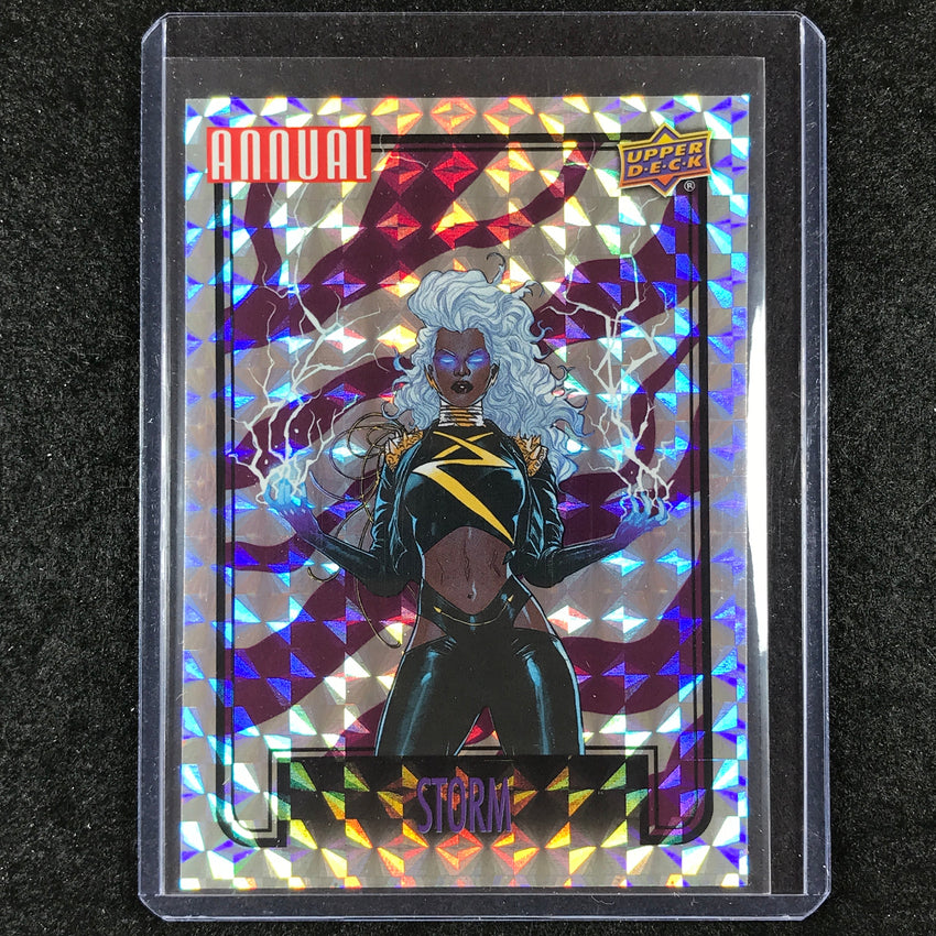 2022-23 Marvel Annual STORM Backscatters #12