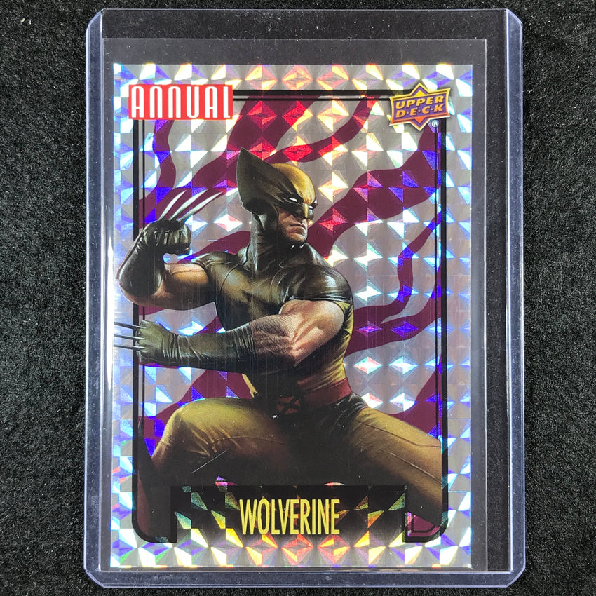 2022-23 Marvel Annual WOLVERINE Backscatters #15