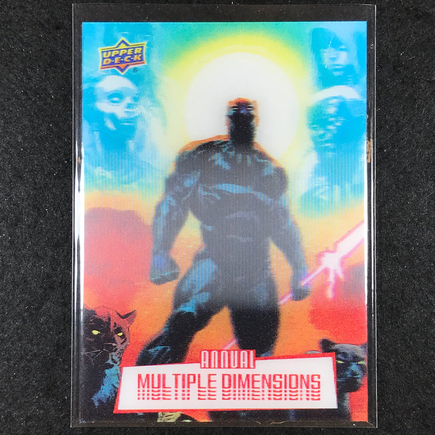 2022-23 Marvel Annual BLACK PANTHER Multiple Dimensions Lenticulars #1