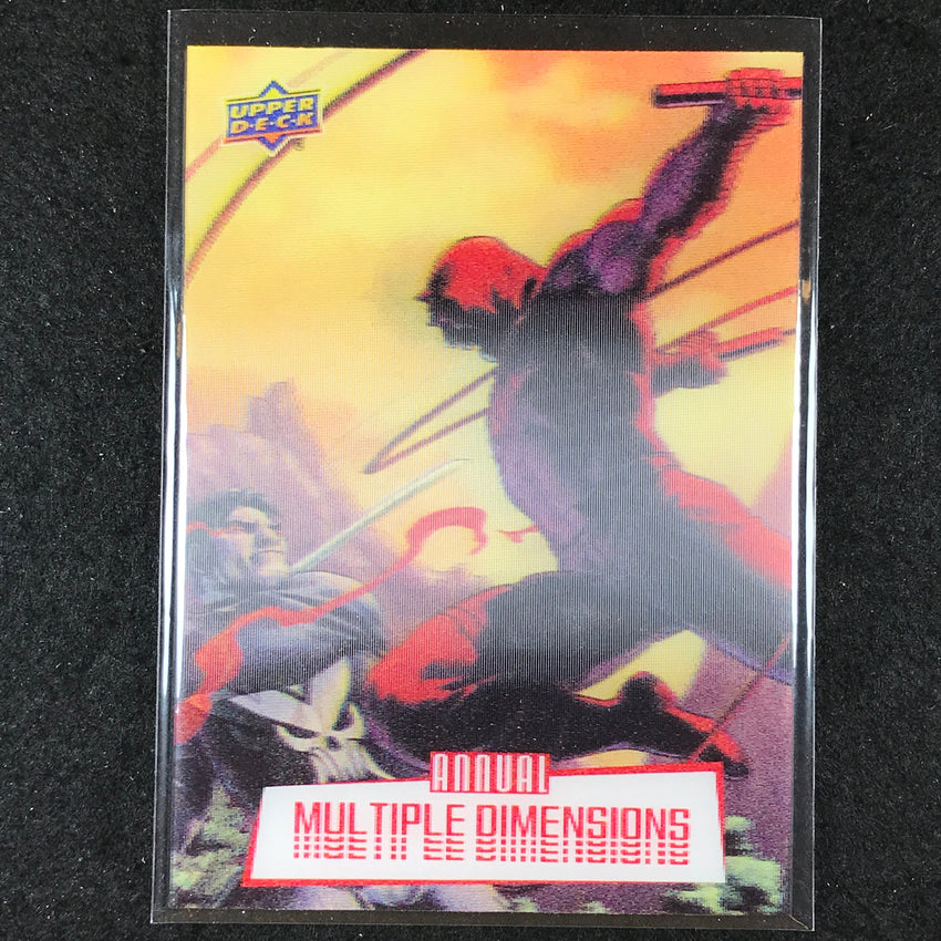2022-23 Marvel Annual DAREDEVIL Multiple Dimensions Lenticulars #3
