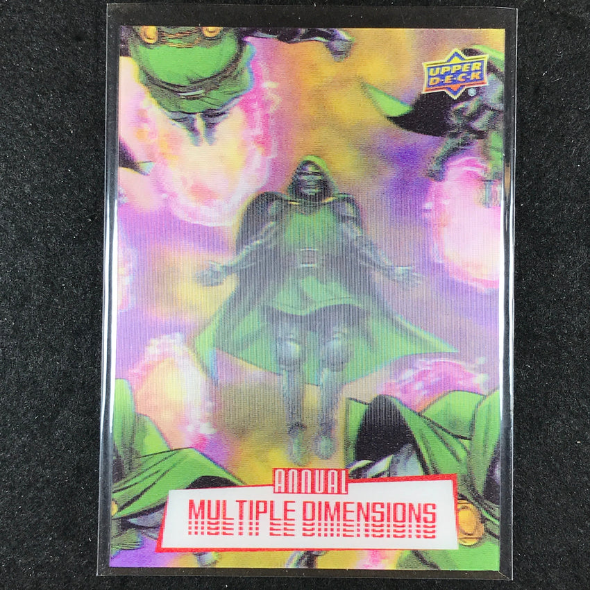 2022-23 Marvel Annual DOCTOR DOOM Multiple Dimensions Lenticulars #5