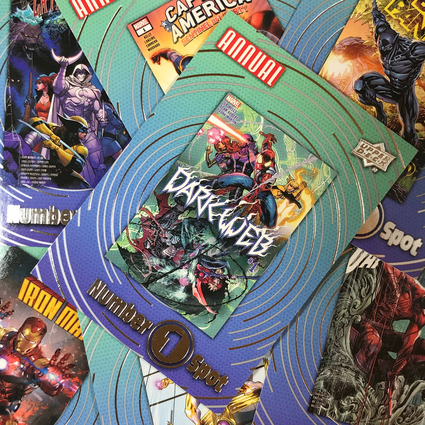 2022-23 Marvel Annual GOLD GOBLIN (2022) #1 Number 1 Spot #8