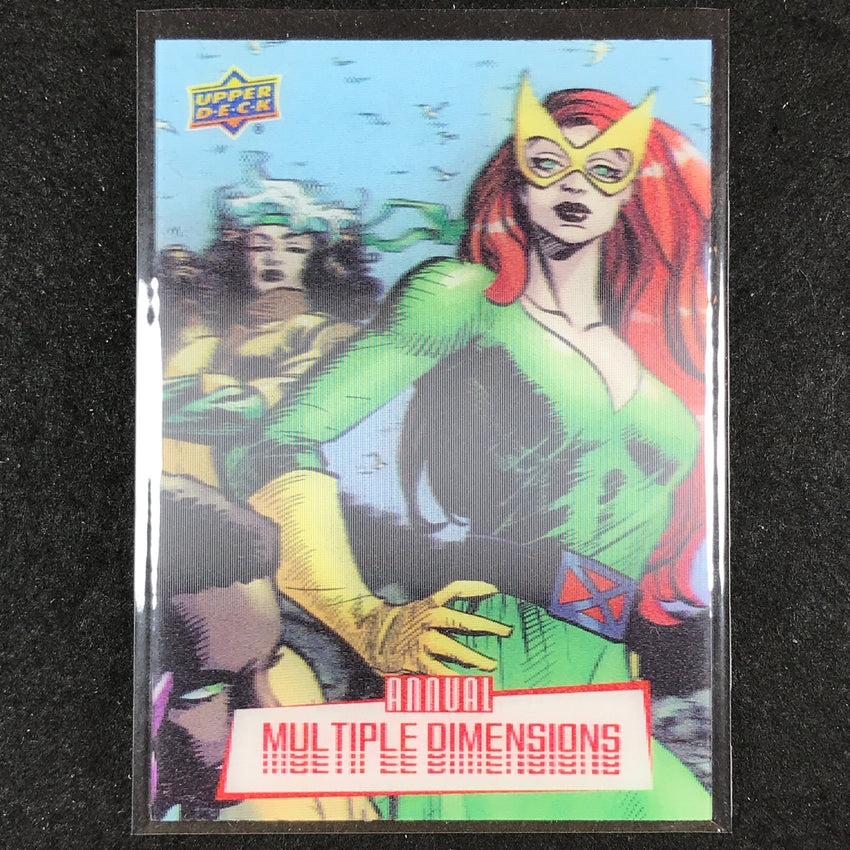 2022-23 Marvel Annual MARVEL GIRL Multiple Dimensions Lenticulars #9