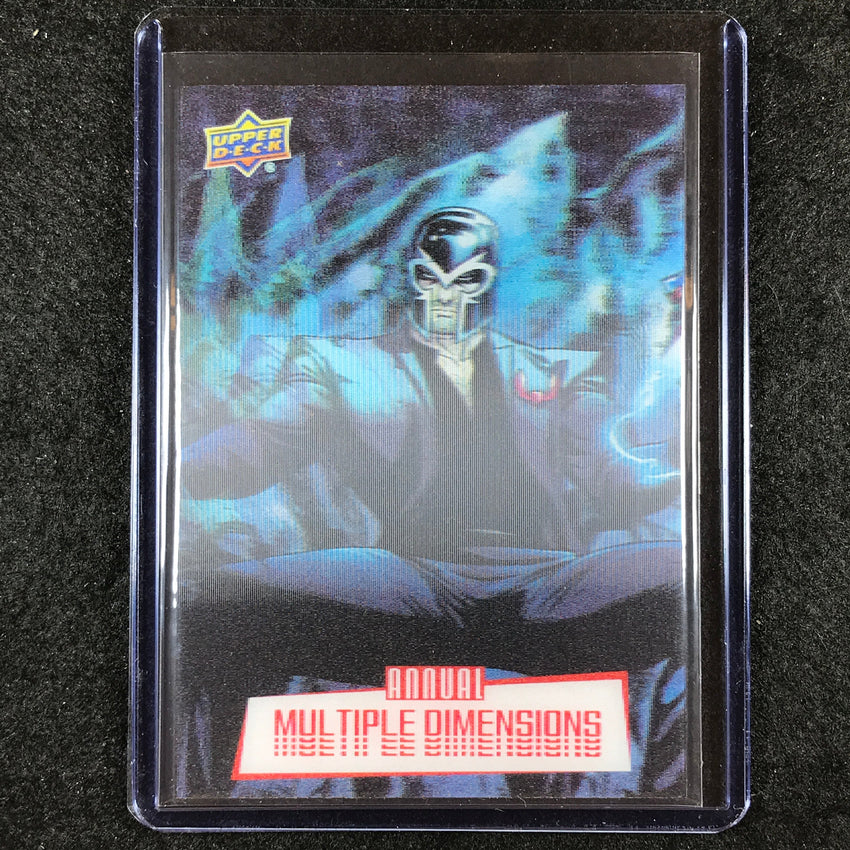 2022-23 Marvel Annual MAGNETO Multiple Dimensions Lenticulars #13