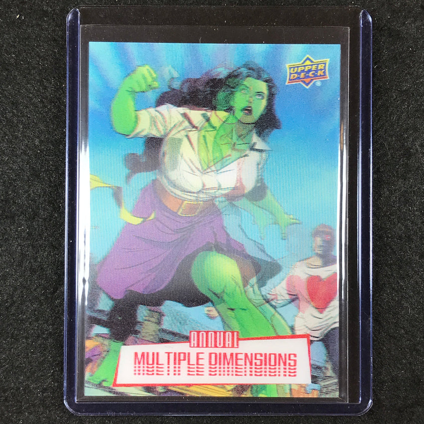 2022-23 Marvel Annual SHE-HULK Multiple Dimensions Lenticulars #17