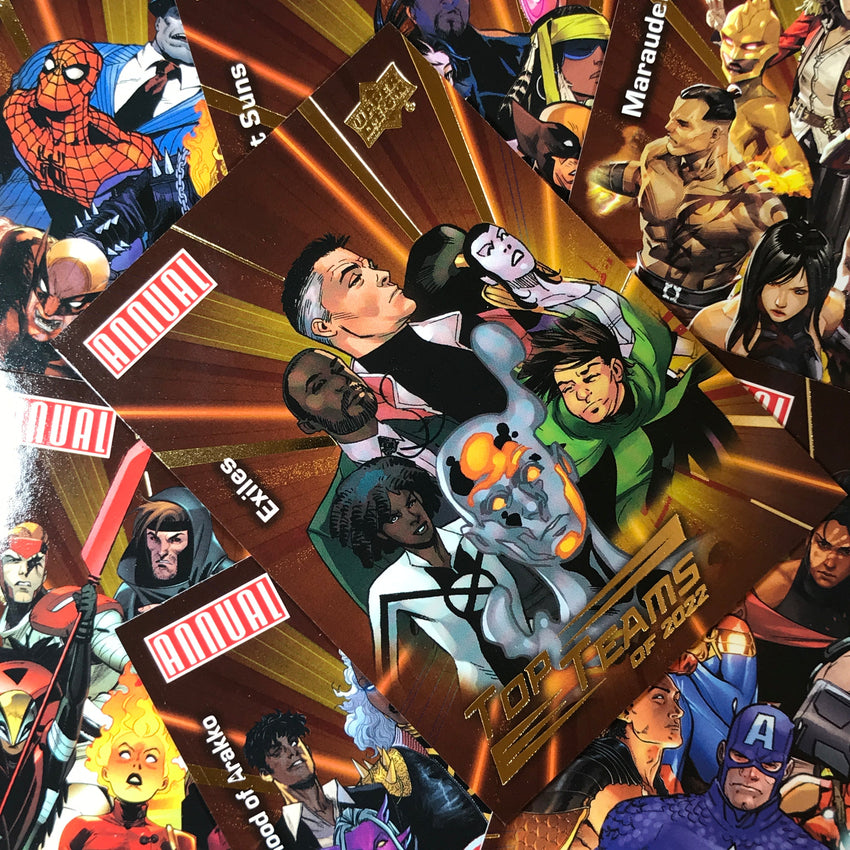 2022-23 Marvel Annual KNIGHTS OF X Top Teams #3