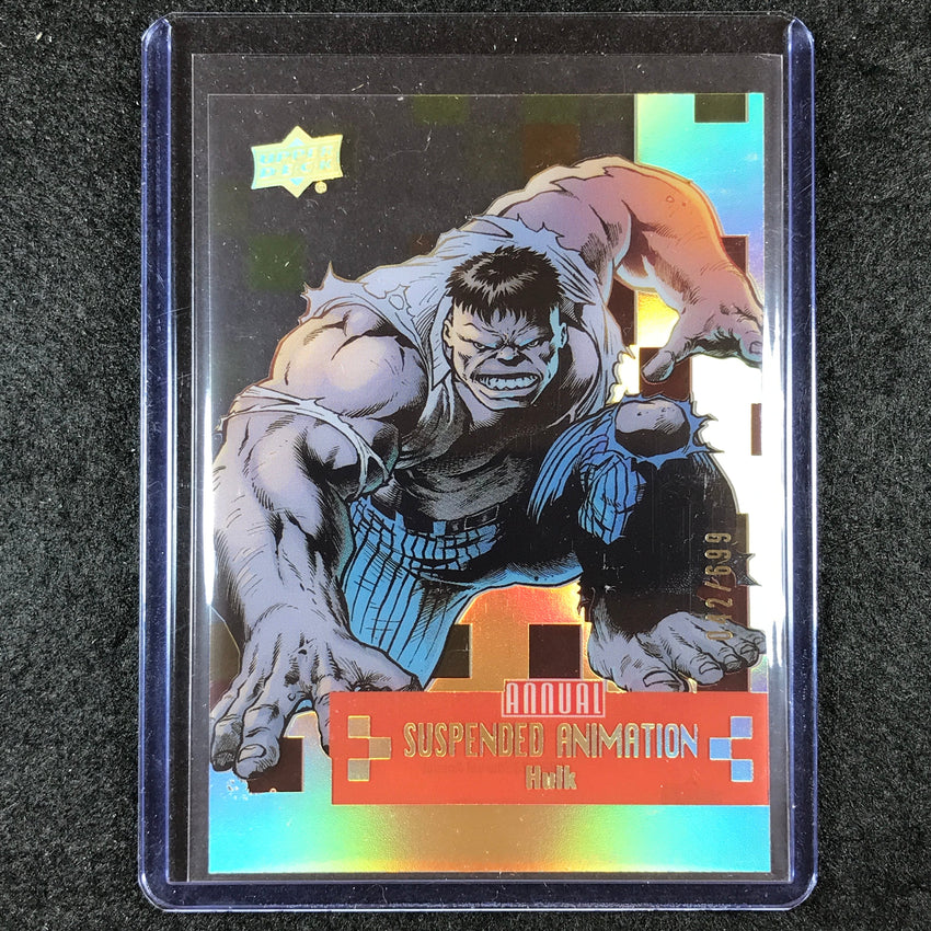 2022-23 Marvel Annual HULK Suspended Animation Tier 1 42/699 #5