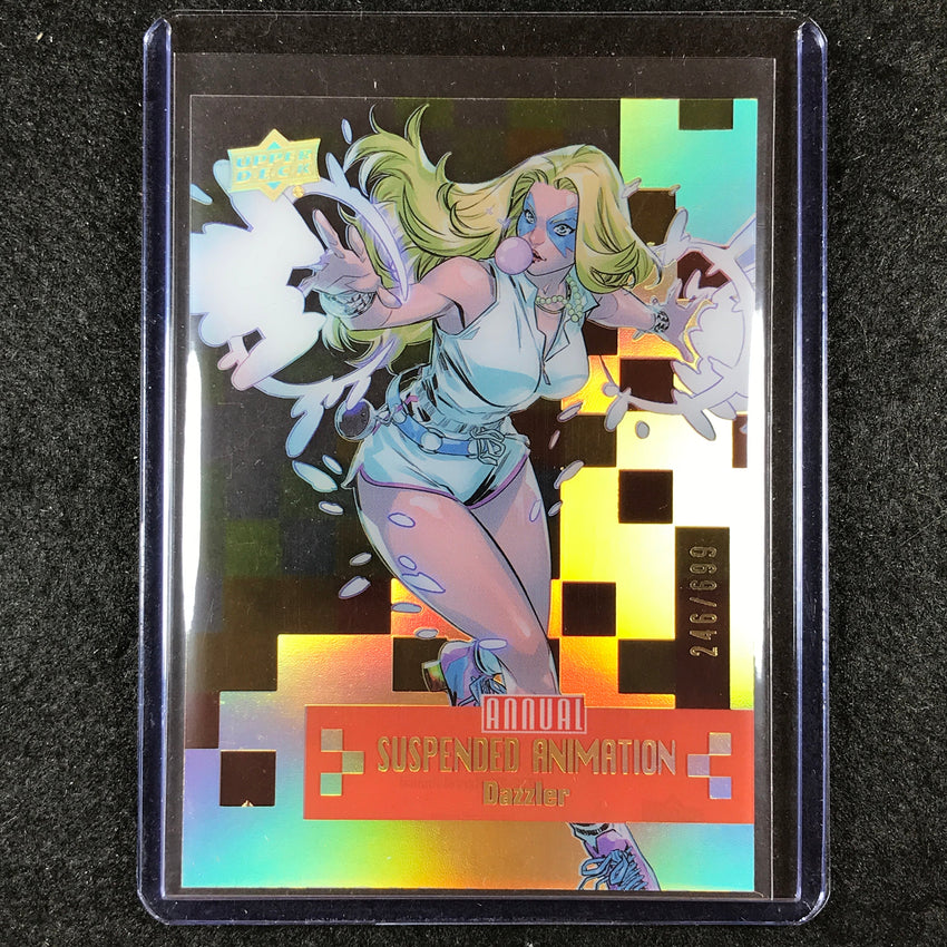 2022-23 Marvel Annual DAZZLER Suspended Animation Tier 1 246/699 #7