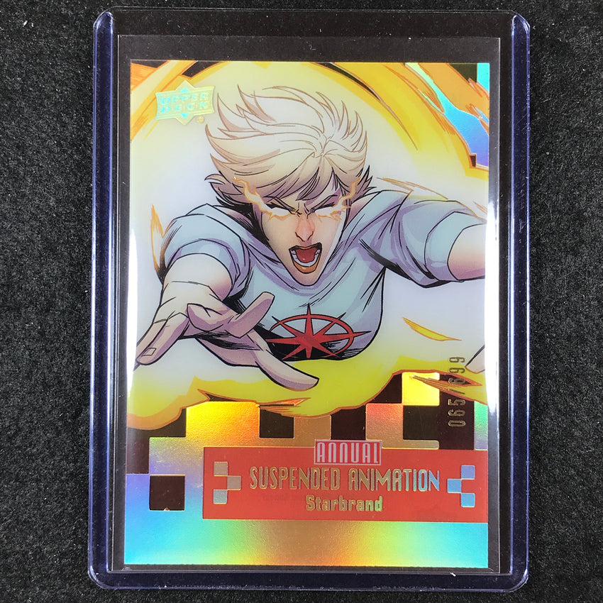 2022-23 Marvel Annual STARBRAND Suspended Animation Tier 1 65/699 #14