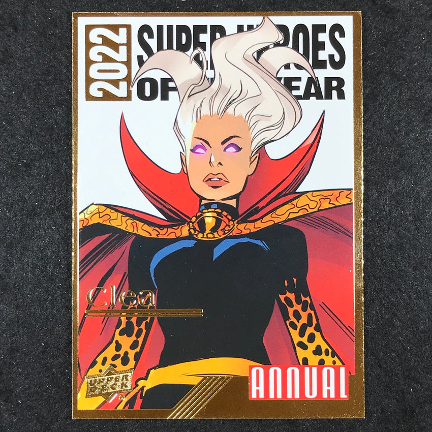 2022-23 Marvel Annual CLEA 2022's Super Heroes of the Year #1
