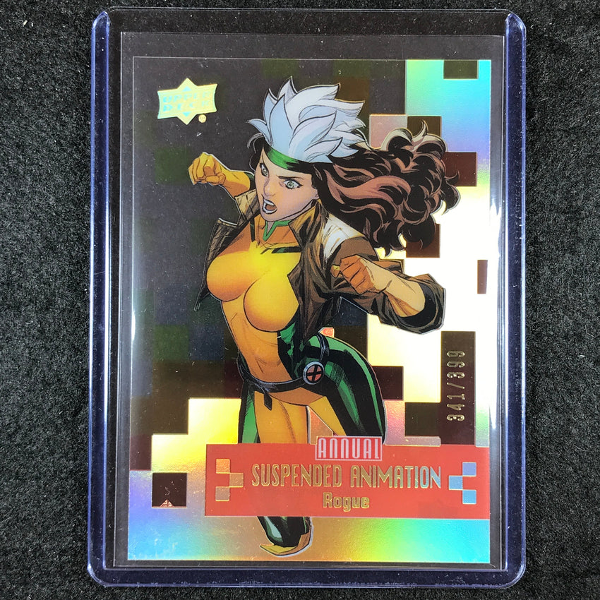 2022-23 Marvel Annual ROGUE Suspended Animation Tier 2 341/399 #2