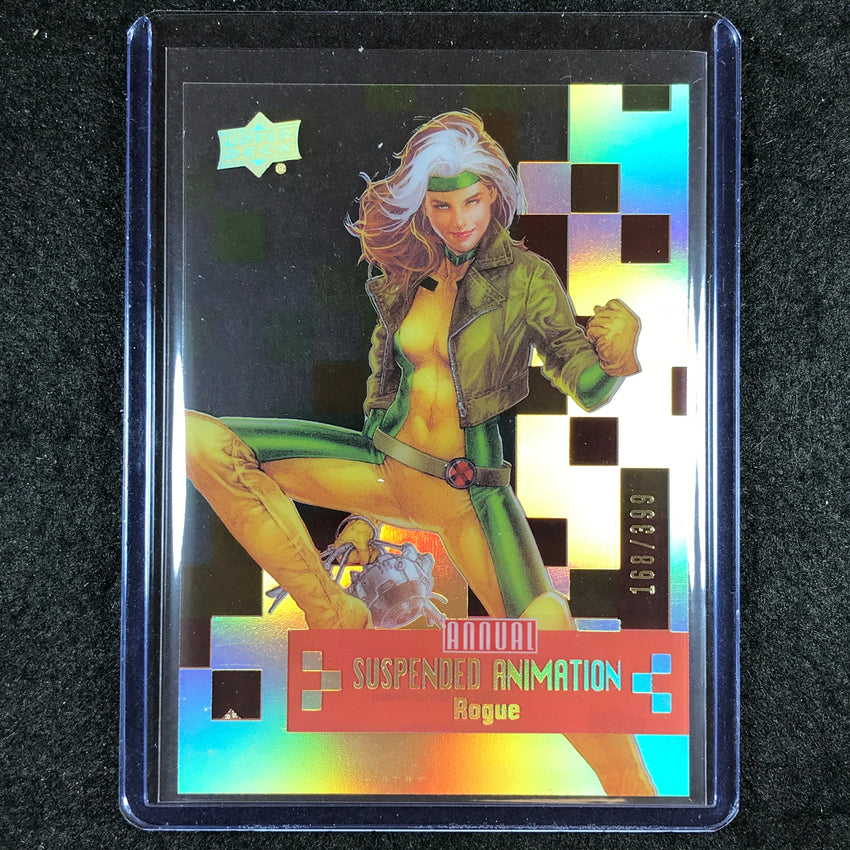 2022-23 Marvel Annual ROGUE Suspended Animation Tier 2 168/399 #3
