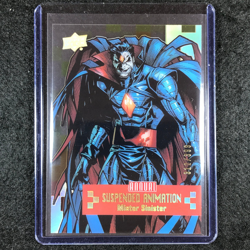 2022-23 Marvel Annual MISTER SINISTER Suspended Animation Tier 2 312/399 #13