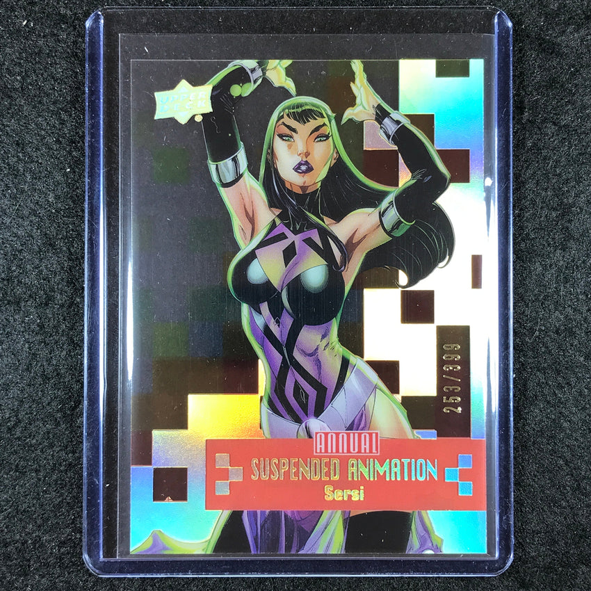 2022-23 Marvel Annual SERSI Suspended Animation Tier 2 253/399 #14