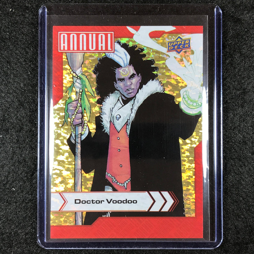 2022-23 Marvel Annual DOCTOR VOODOO Base Gold Linearity 61/88 #13