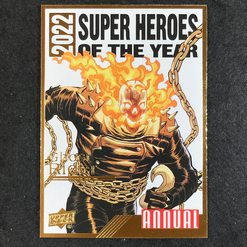 2022-23 Marvel Annual GHOST RIDER 2022's Super Heroes of the Year #2