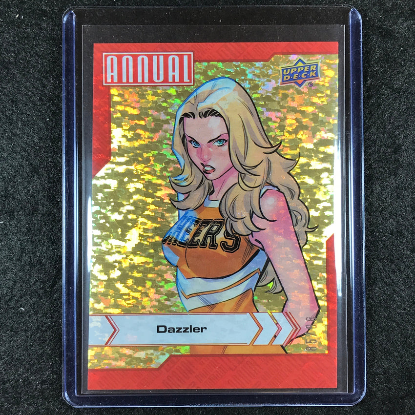 2022-23 Marvel Annual DAZZLER Base Gold Linearity 85/88 #22