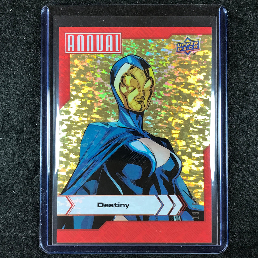 2022-23 Marvel Annual DESTINY Base Gold Linearity 13/88 #24