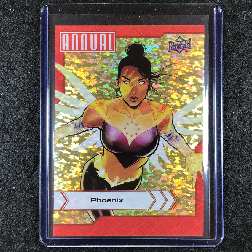 2022-23 Marvel Annual PHOENIX Base Gold Linearity 12/88 #26
