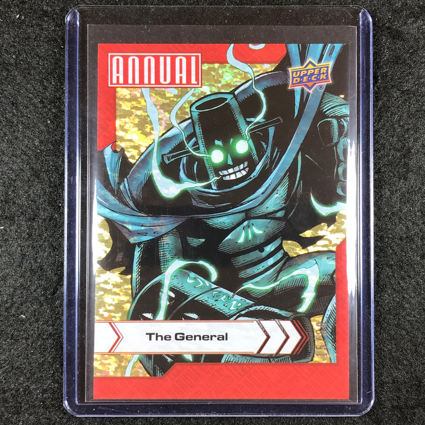 2022-23 Marvel Annual THE GENERAL Base Gold Linearity 15/88 #92